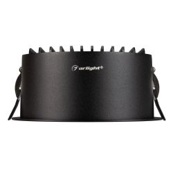 Светильник MS-DROP-BUILT-R158-30W Warm3000 (BK, 90 deg, 230V) (Arlight, IP54 Металл, 5 лет) 041497