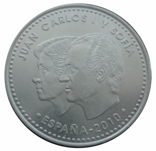 20 евро Чемпионат мира по футболу ЮАР 2010 г. Испания 2010 г.