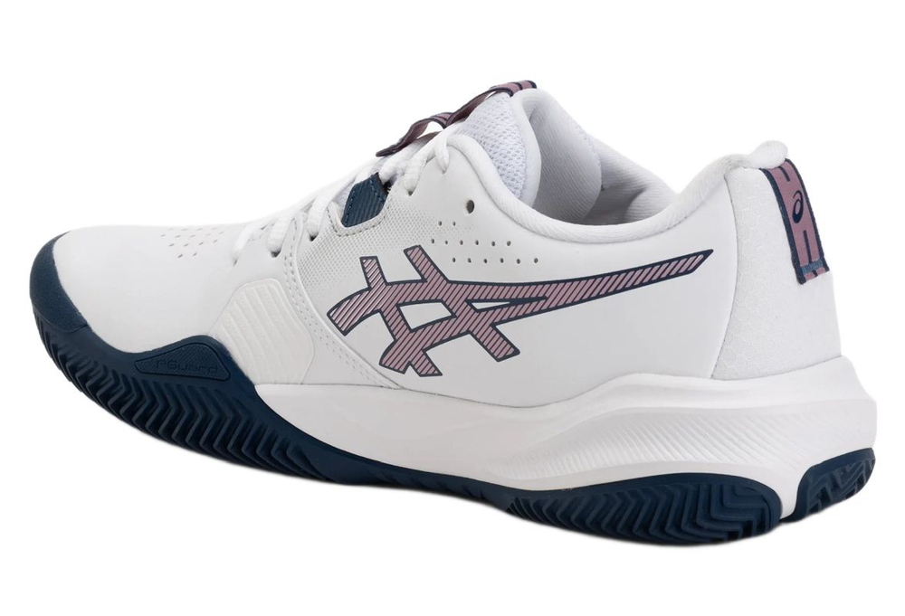 Женские Кроссовки теннисные Asics Gel-Challenger 15 Clay - white/taro purple