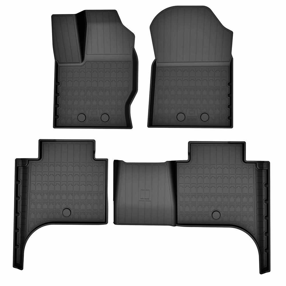 Ковры в салон Norplast для TANK 700 2024-, Черный, арт.NPA11-C895-700