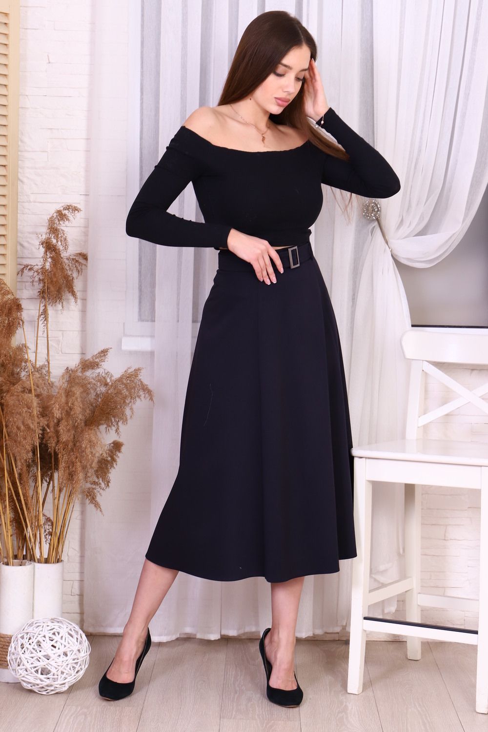 Юбка 0598 Натали (Акция)