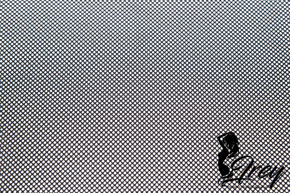 Сетка эластичная перфорация мелкая оптом, черный 170