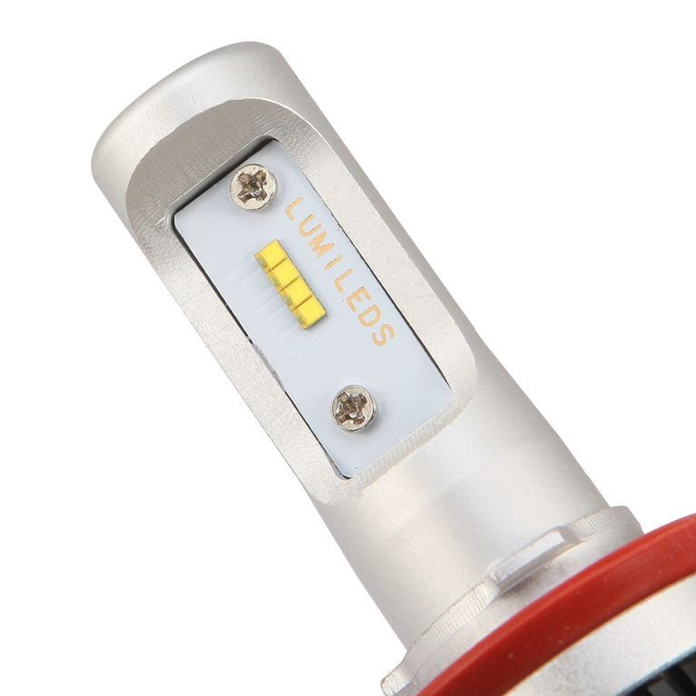 Светодиодная лампа H11/H8/H9 Philips Lumileds LUXEON Zes CHIP, комплект 2шт