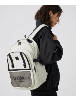 Сумка-рюкзак с сетчатым карманом