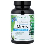 Emerald Laboratories, мультивитамины для мужчин с коферментами, 1 день, 60 растительных капсул