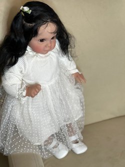 Кукла Реборн мягконабивная 60см в пакете (FA-240)