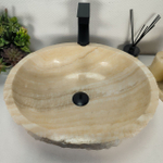 Раковина из оникса Erozy White EO-64306 50*42*15 0213