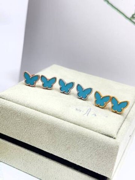 Серьги Van Cleef & Arpels