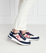 Кроссовки Armani Exchange - темно-синий(XUX090 XV276)