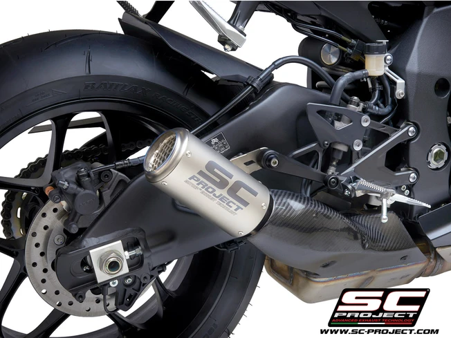 Выхлоп SC-Project CR-T titanium