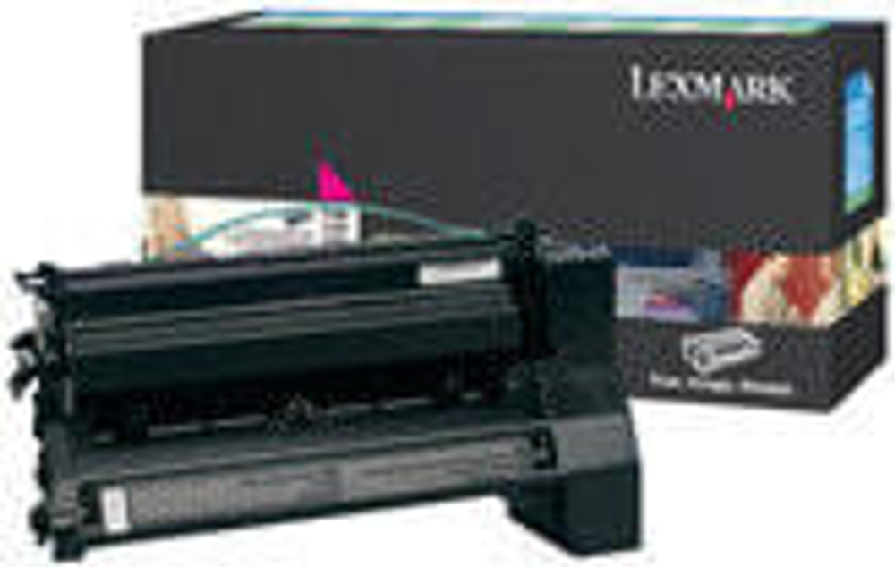 Lexmark C780A1MG тонерный картридж Подлинный Пурпурный 1 шт