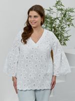 Блузка Милица-2 Виотекс БЕЛЫЙ -6