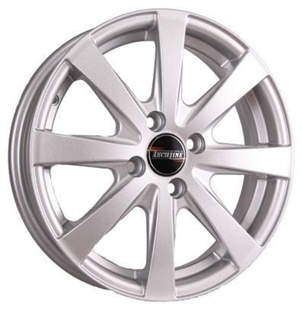 Tech Line 534 5.5x15 4x100 ET 45 Dia 60.1 (silver)