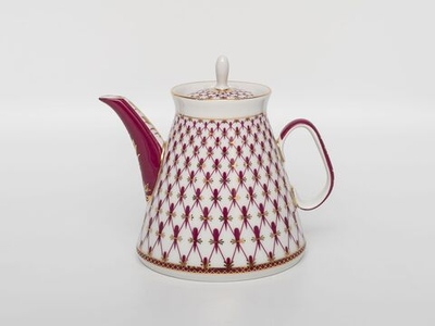 Чайник заварочный форма Молодежная рисунок Сетка-Блюз 2 арт. 80.86486.00.1