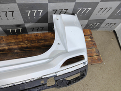 Бампер задний + юбка заднего бампера Chery Tiggo 4 Pro 20-нв Б/У Оригинал 602000499AADQJ