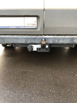 Фаркоп AvtoS FD 32 для Ford Transit фургон 2014-(паспорт и сертификат в комплекте)(без электрики)