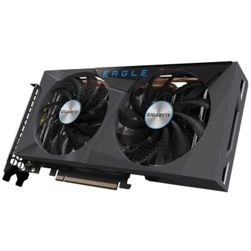 Видеокарта GigaByte nVidia GeForce RTX 3060 12Gb GV-N3060EAGLE OC-12GD rev. 2.0