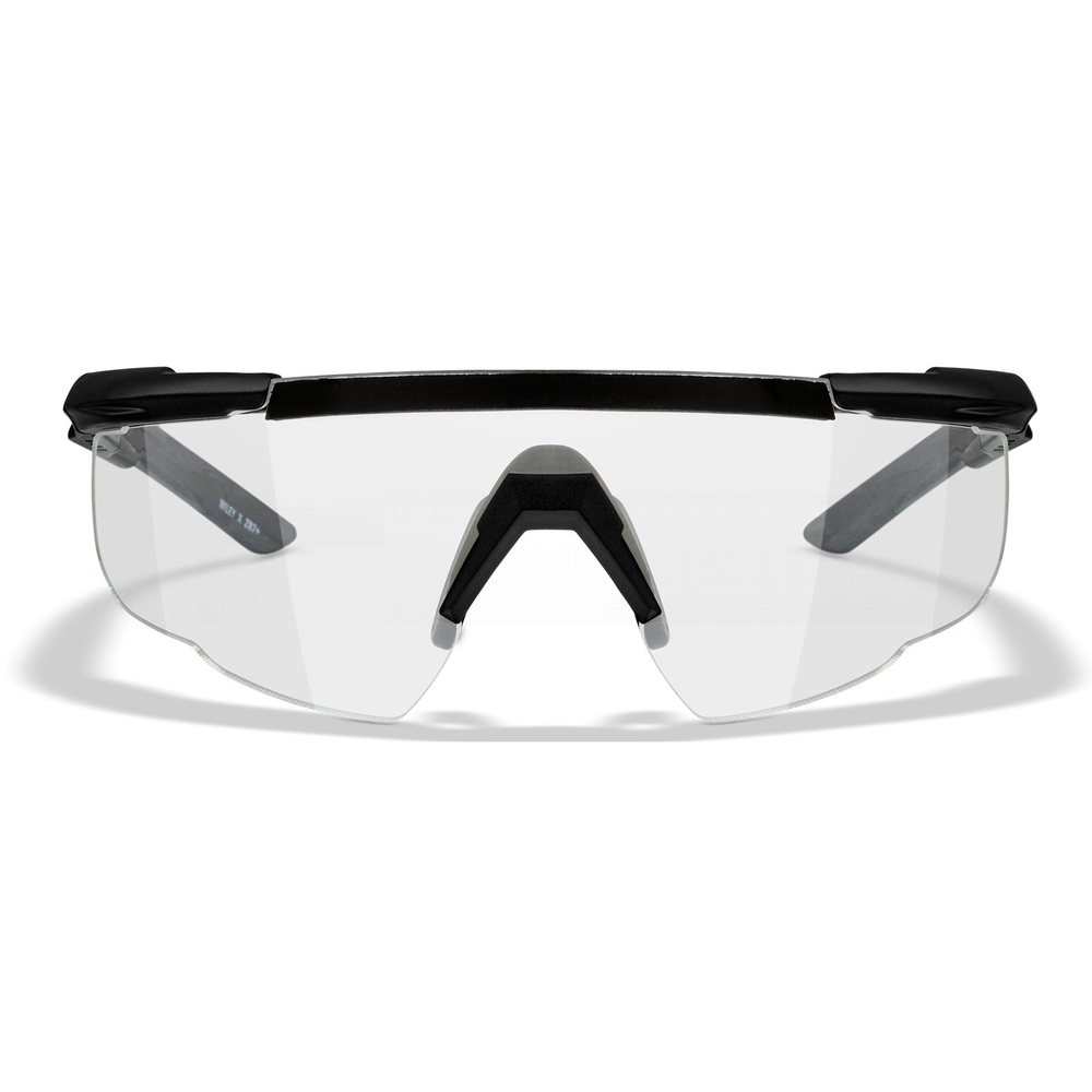Очки тактические-защитные WILEY-X SABER ADVANCED (FRAME MATTE BLACK, LENS CLEAR)