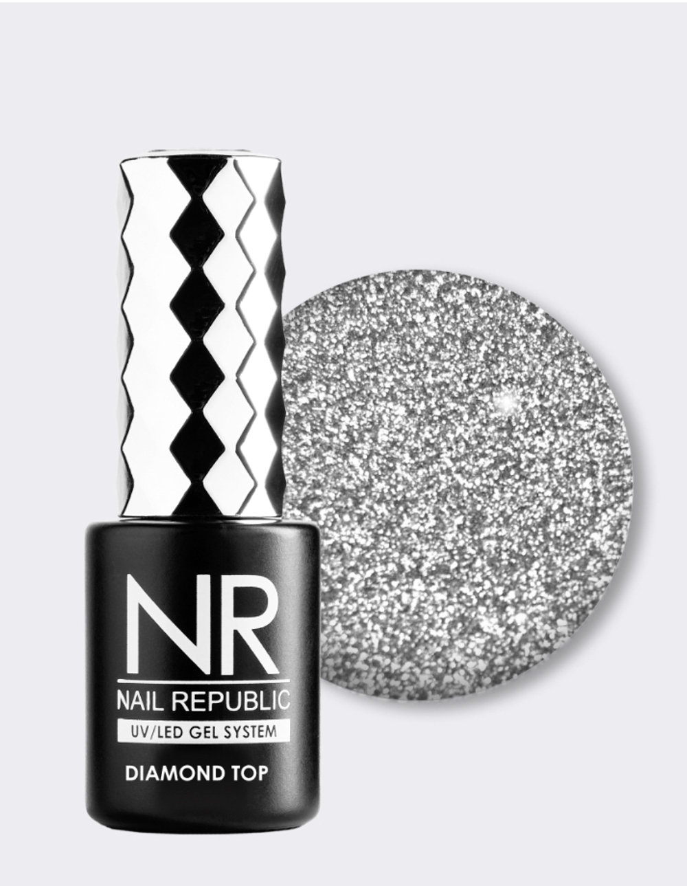 DIAMOND TOP №7 светоотражающий (15 мл), NR
