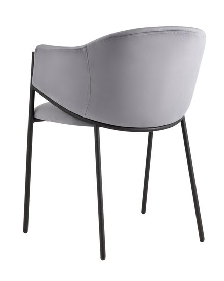 Стул Sid велюр серый