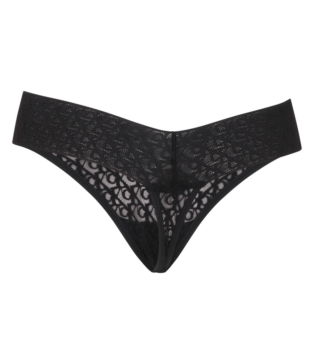 Стринги Calvin Klein Underwear - черный(LV00QD5282)