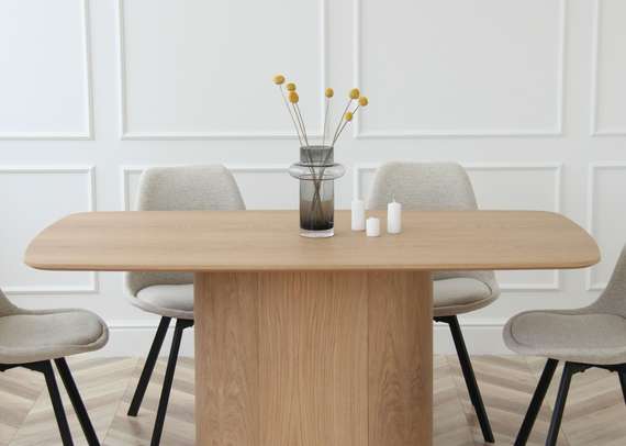 Стол обеденный Type прямоугольный 160*90 см (натуральный дуб)