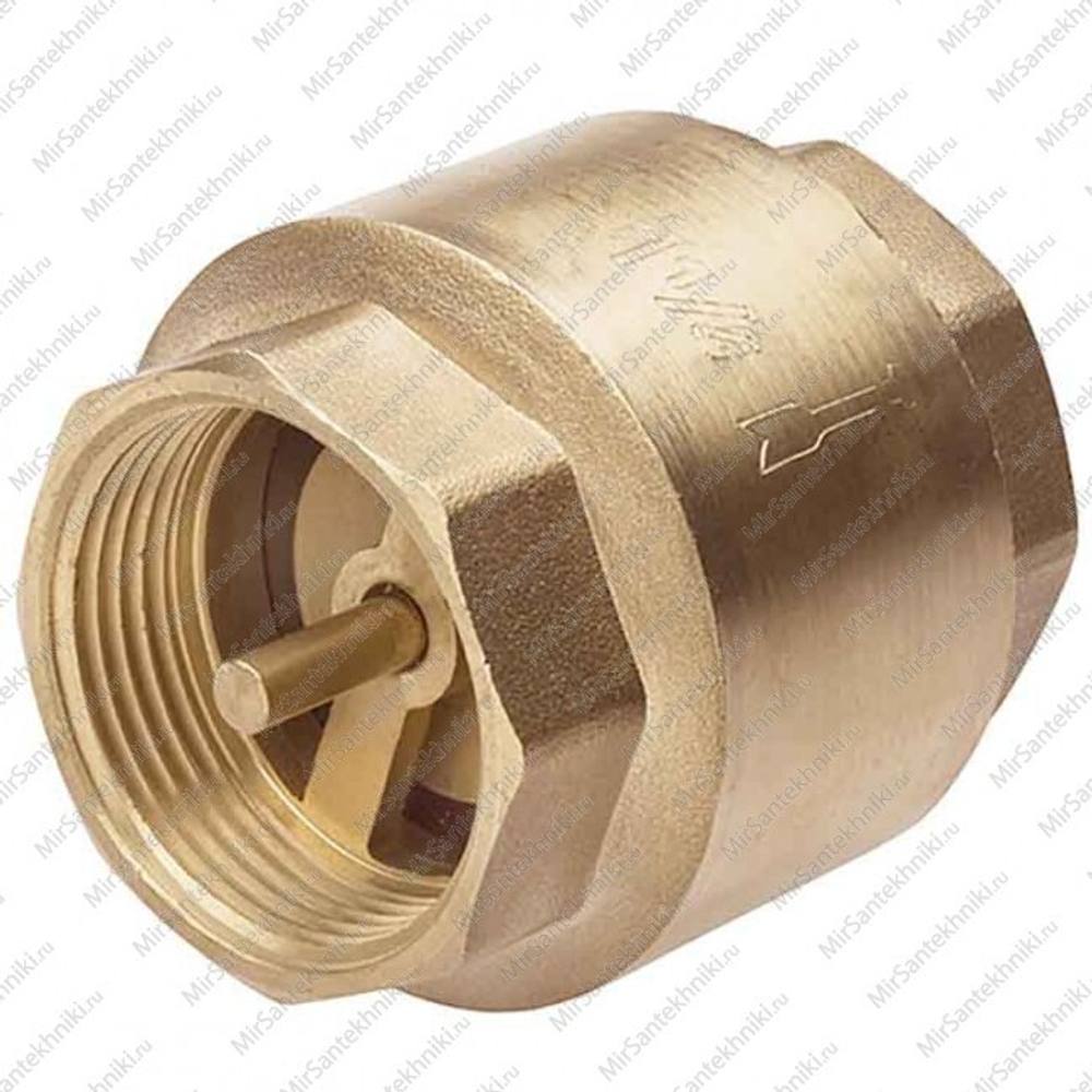 Клапан обратный 50 (2") мет. седло