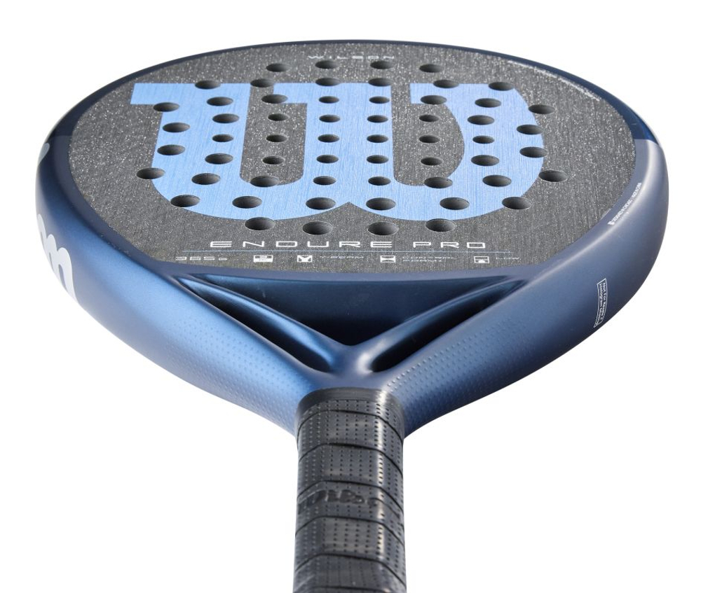 Ракетка для Padel Wilson Endure Pro V1 - blue/black