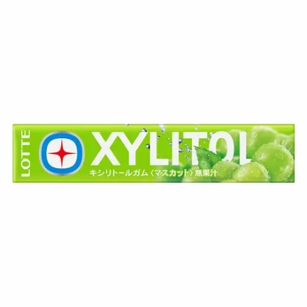Жевательная резинка Xylitol мускат, Lotte, 21г