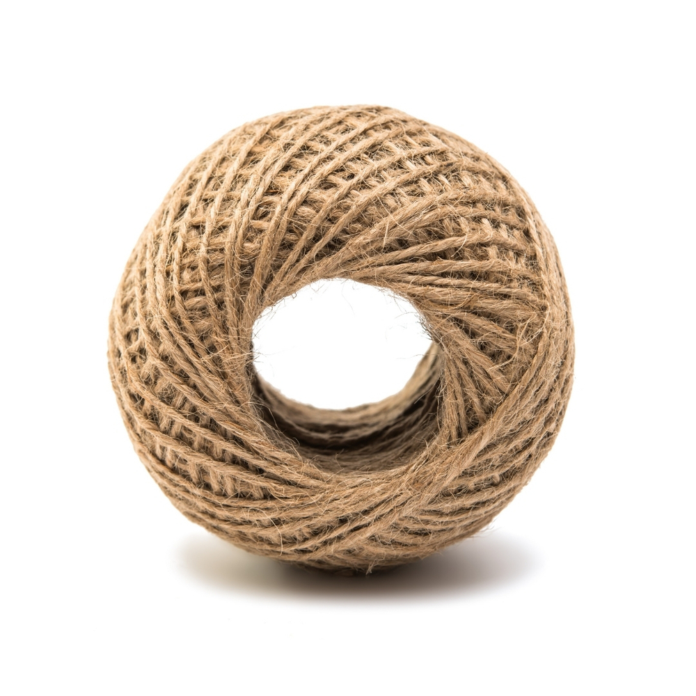 Джутовый шпагат, 100 м