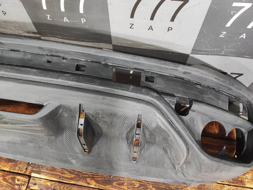 Юбка заднего бампера Geely Coolray 23-нв Б/У Оригинал 6044146200