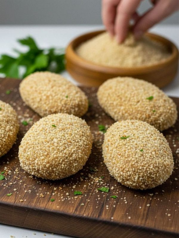 Сухари панировочные, пшеничные, 1 кг