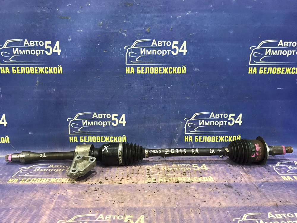 Привод передний правый SUZUKI SWIFT 2004-2010