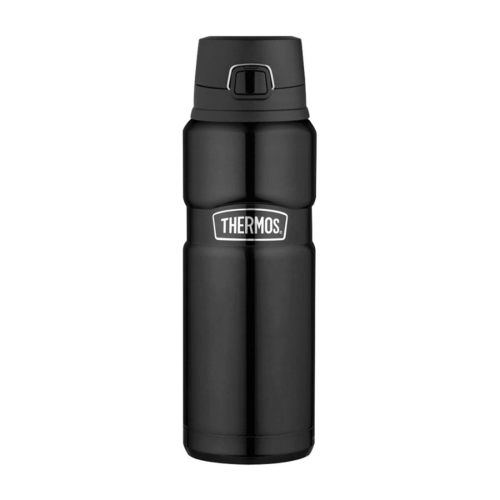 Термос для напитков THERMOS KING SK-4000 0.71L, откидной механизм, чёрный