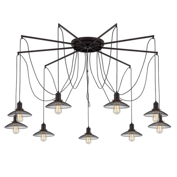 Подвесная люстра Citilux Эдисон CL451292