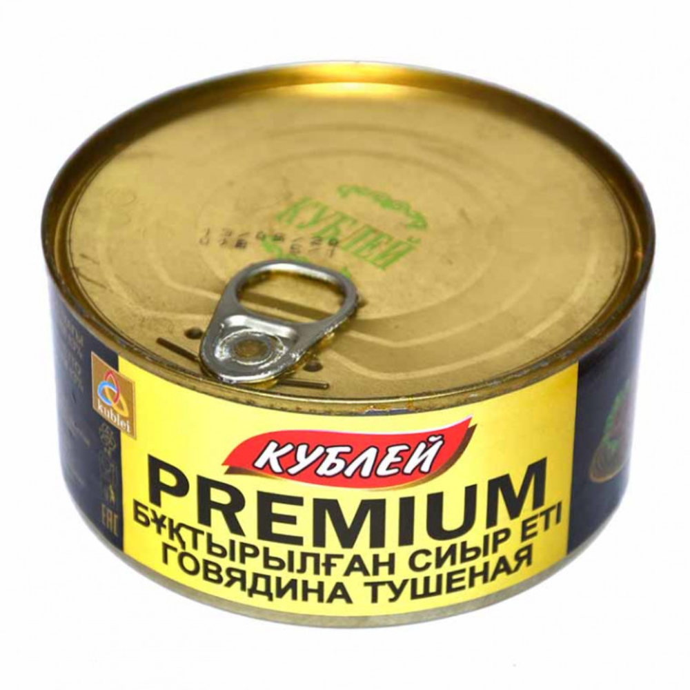 Тушенка из говядины Premium Кублей 325 гр