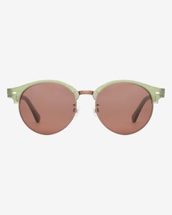 Очки солнцезащитные Spunky Jerry 6 Green wood. dark brown