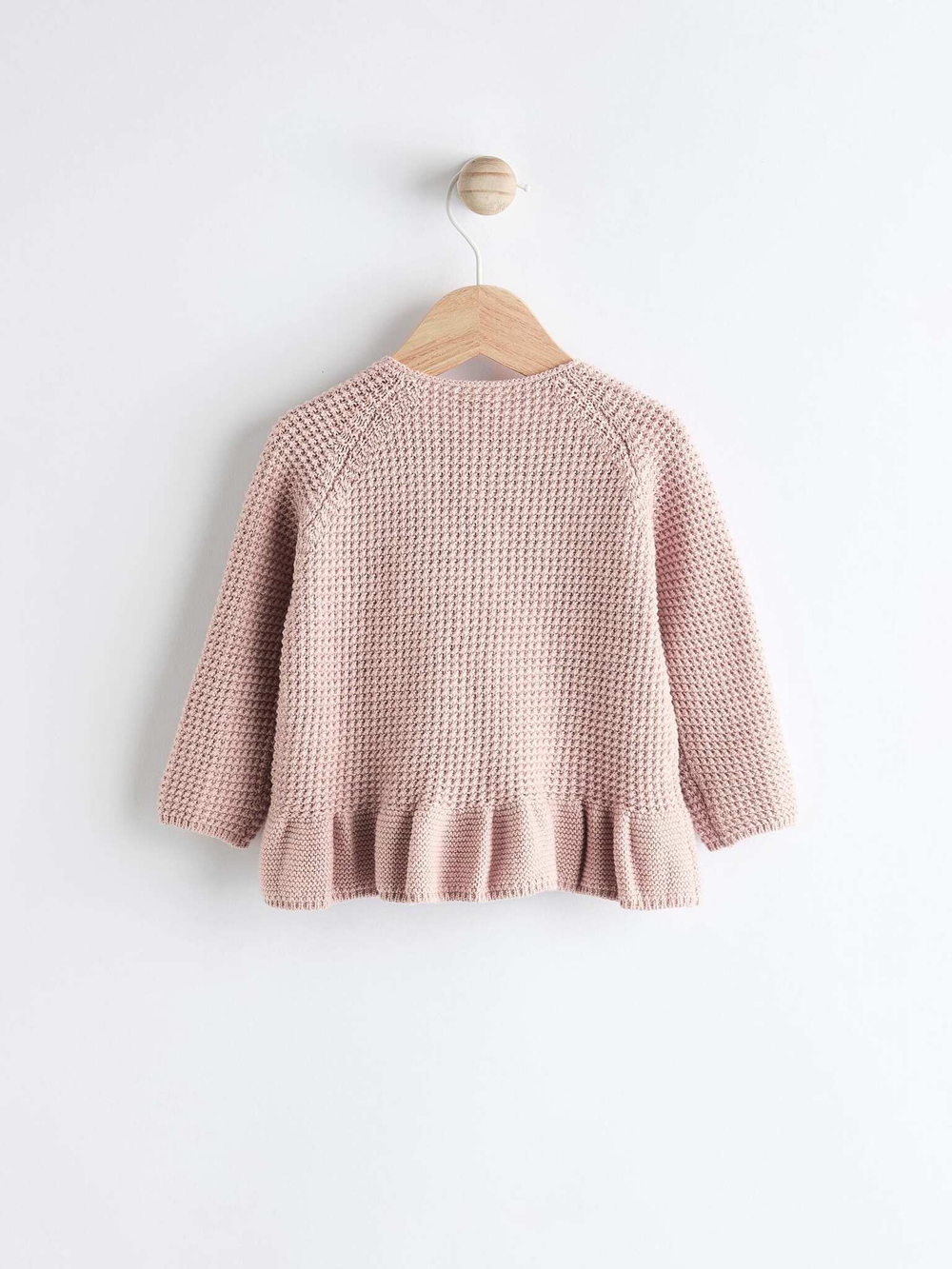 Кардиган для малышей Next K82-436, Светло-розовый