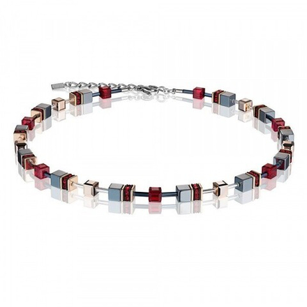 Колье Coeur de Lion Red 7625/70-1128