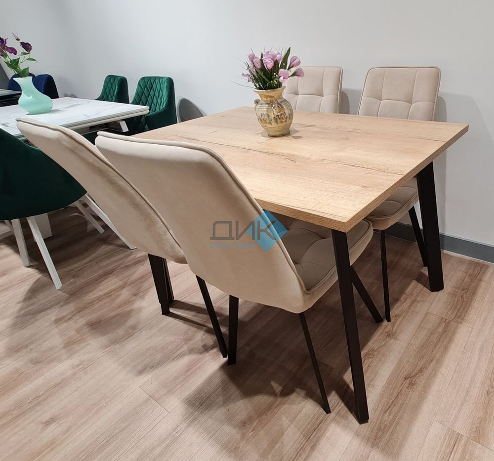 Стол DikLine HB140 опоры чёрные