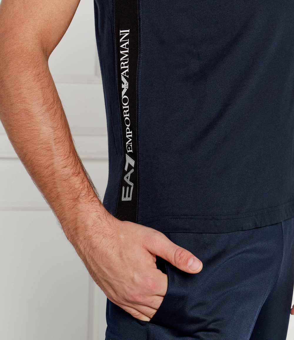 Футболка EA7 - темно-синий(6DPT04 PJVPZ)