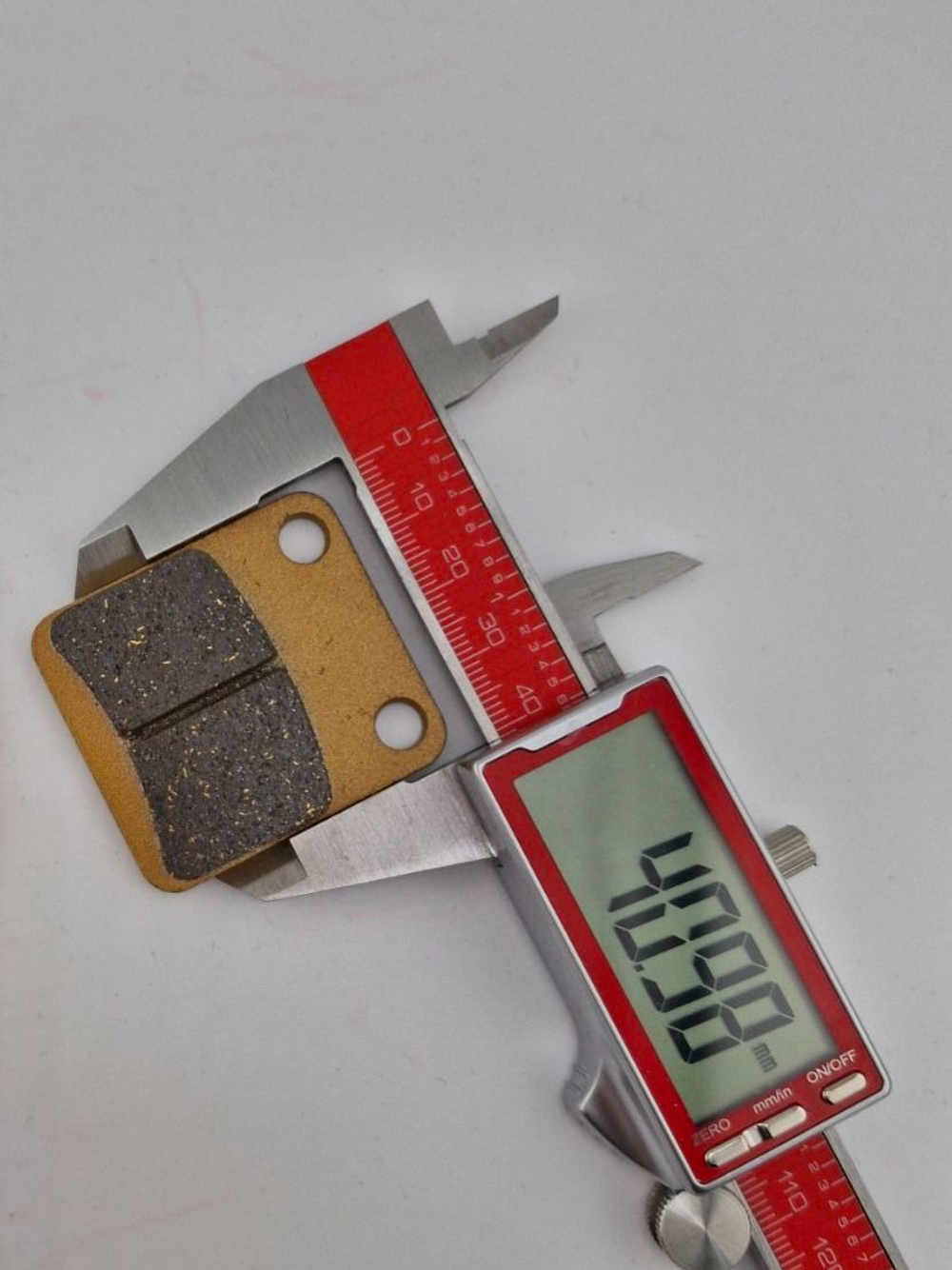 Колодки тормозные дисковые для мотоцикла питбайк, скутер