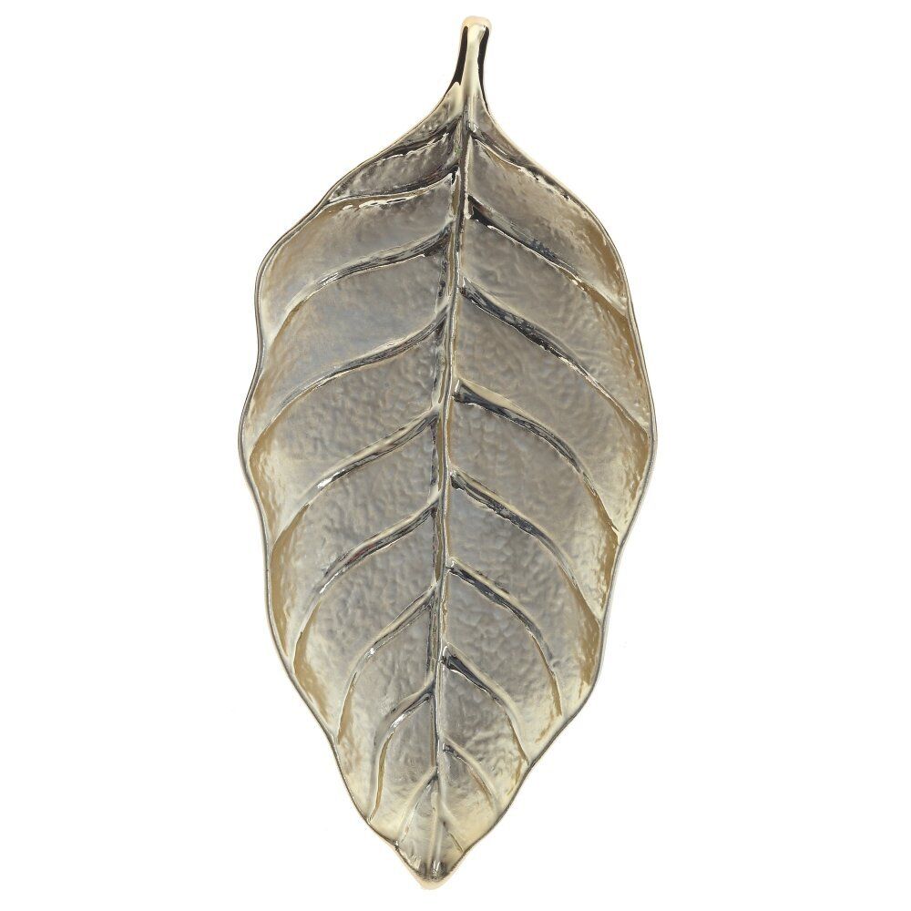 GAEM Блюдо декоративное "Лист", L20 W9,5 H2,5 см