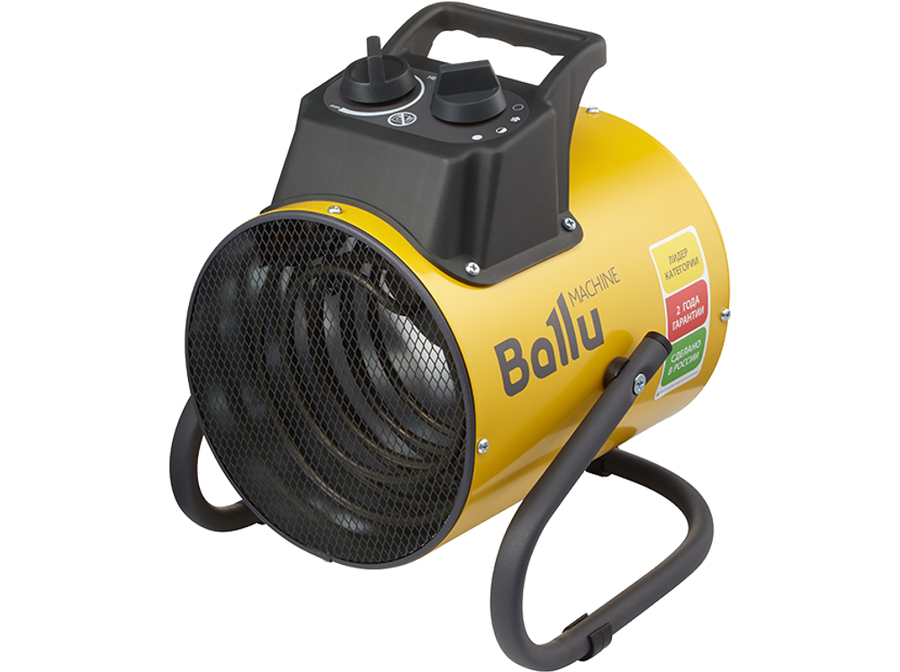Тепловая пушка электрическая Ballu BHP-PE2-2 - [2 кВт / 220V]