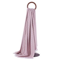 Покрывало пике (ПВХ) OLINDA розовый TIVOLYO HOME Турция