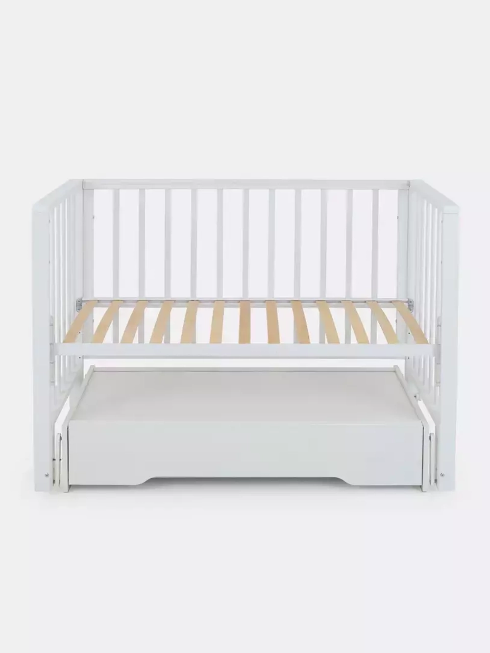 Кровать детская 120*60 RANT "BERGEN" (арт.769) пп маят/ящ Cloud White (2 кор)