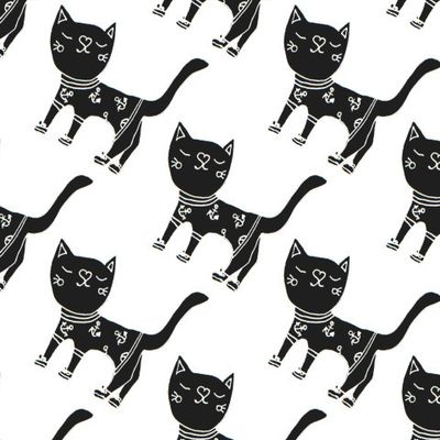 коты