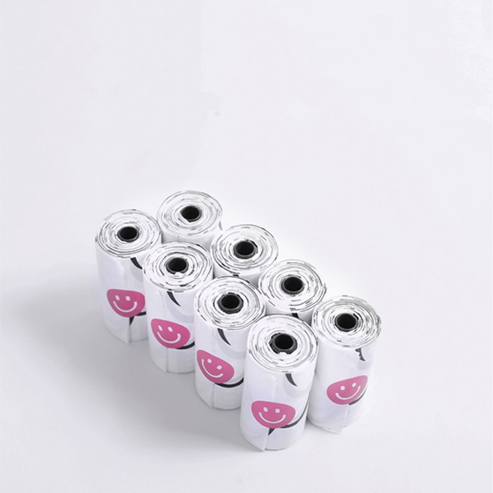 Пакеты биоразлагаемые гигиенические для выгула собак Petkit 8 рулонов по 15 пакетов