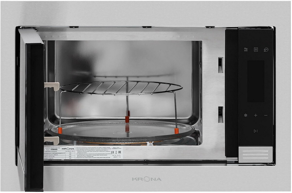 Встраиваемая микроволновая печь СВЧ Krona ESSEN 60 IX