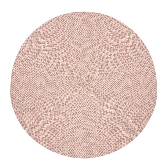 Rodhe Круглый ковер 100% ПЭТ терракотовый Ø 150 см
